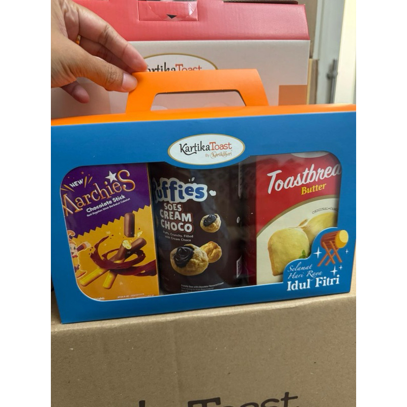 

hampers lebaran kartika sari minipack biru isi 3