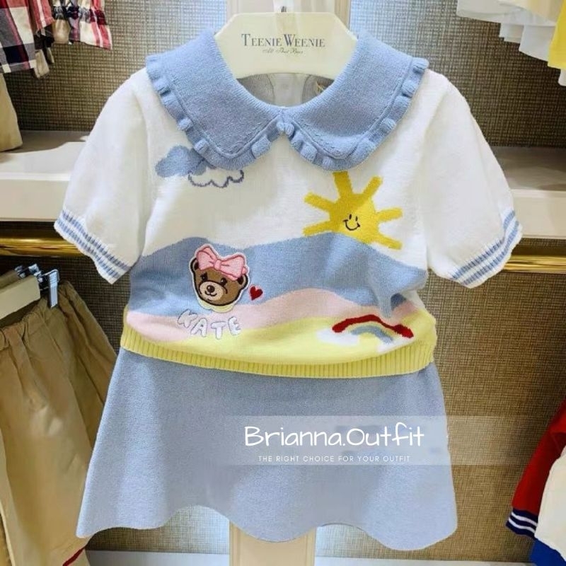 BRIANNAOUTFIT - TEENIE WEENIE DRESS TUNIK ATASAN ANAK PEREMPUAN DAN LAKI-LAKI