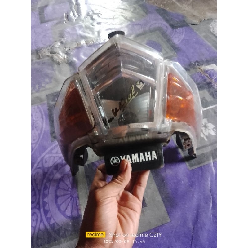 lampu stop belakang Xeon karbu