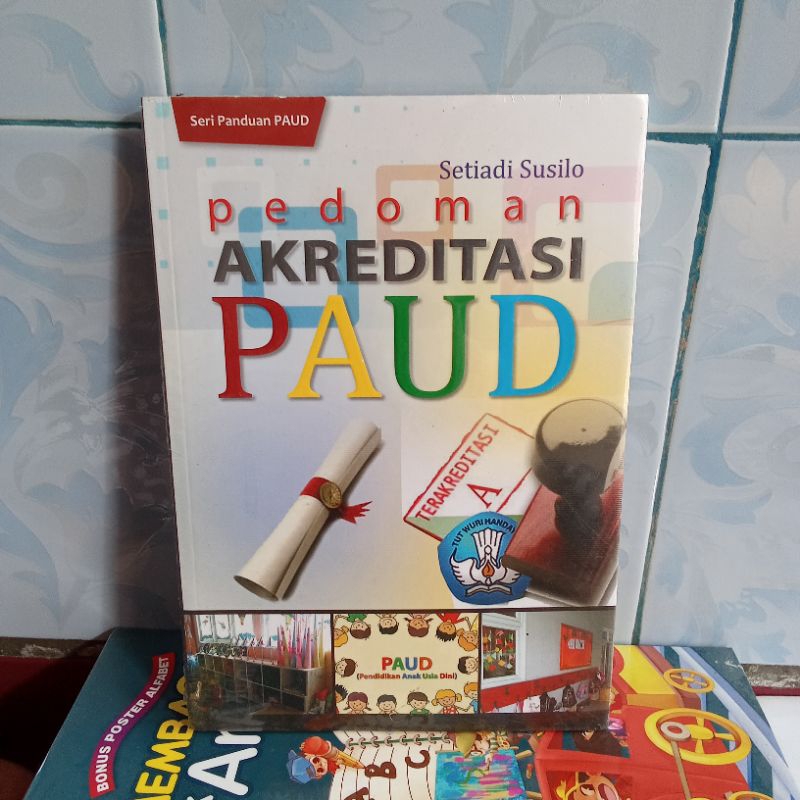 BUKU PEDOMAN AKREDITASI PAUD ORIGINAL