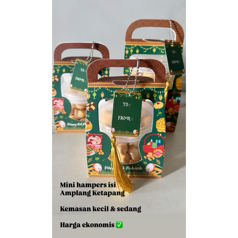 

Hampers Amplang Ketapang
