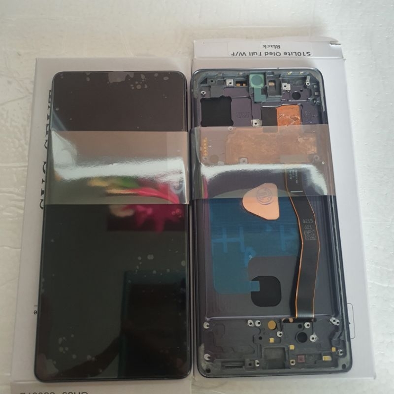 LCD SAMSUNG S10 LITE OLED W/FRM