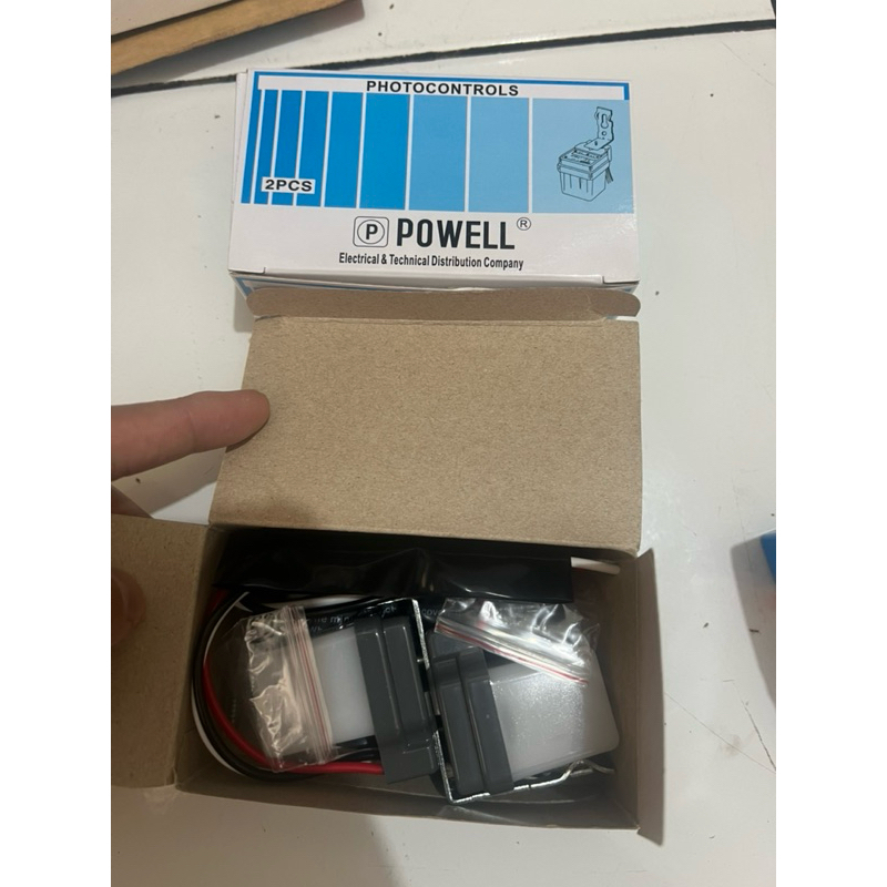 PHOTOCELL SENSOR CAHAYA POWELL 10A