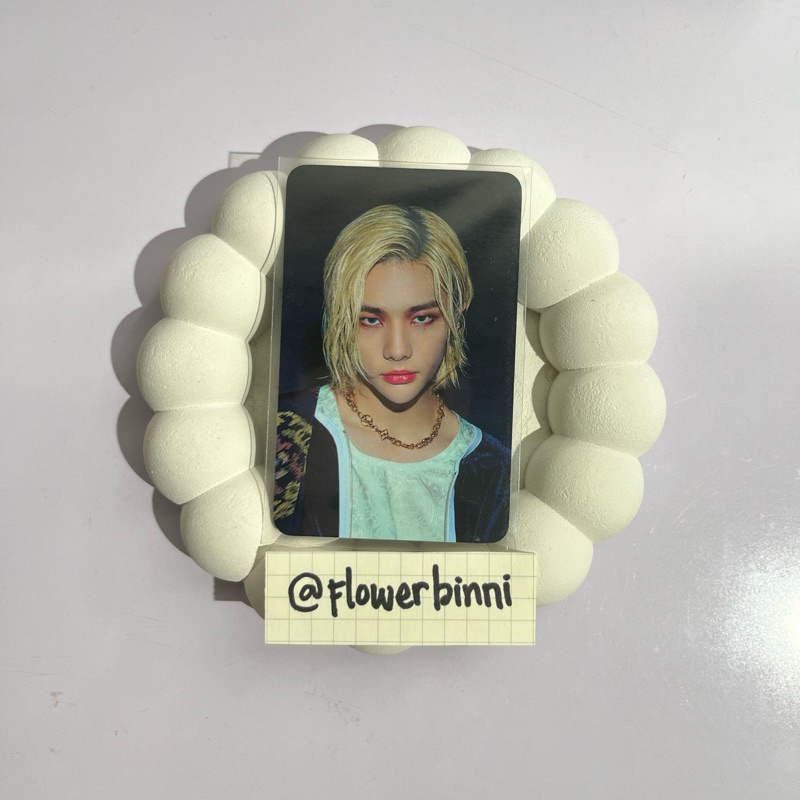 PC BINDER HYUNJIN UNLOCK GO LIVE IN LIFE PHOTOCARD SKZ STRAY KIDS