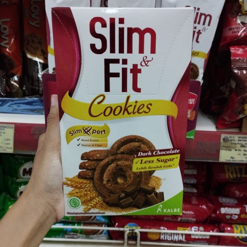 

Slimfit Cookies 10×22gram / Slim&Fit