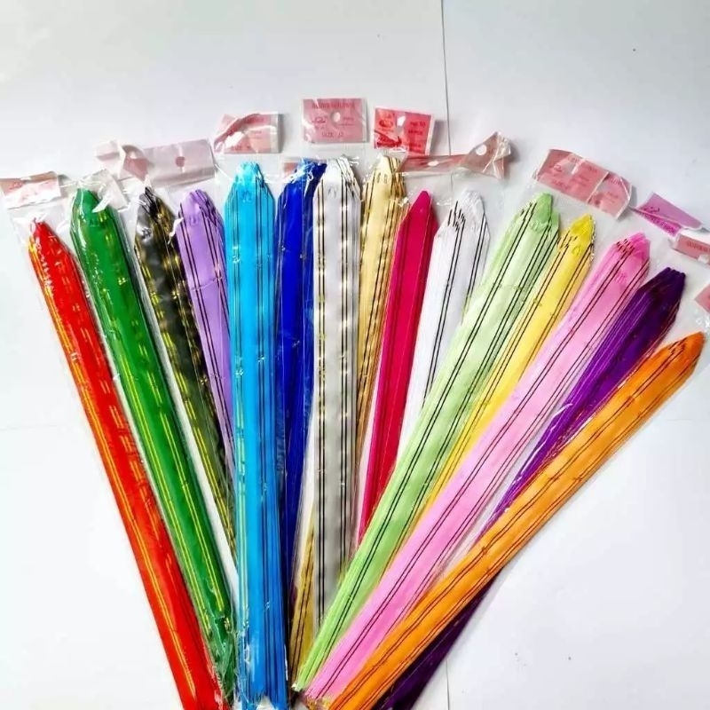 

Pita Serut/Pita Tarik Lebar 30 mm Panjang 47 cm / Lebar 12 mm Panjang 20 cm isi 10 Pcs