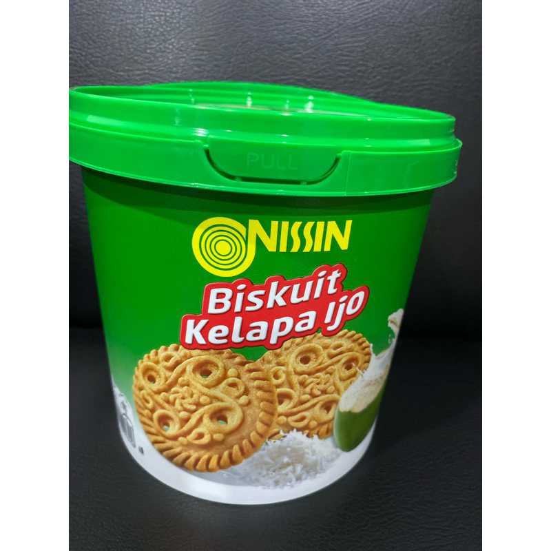 

Nissin Biskuit Kelapa Ijo 350g