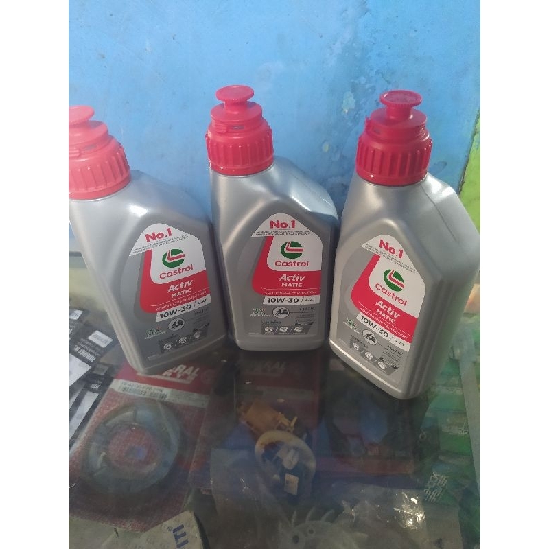 Oli castrol activ matic 10w30