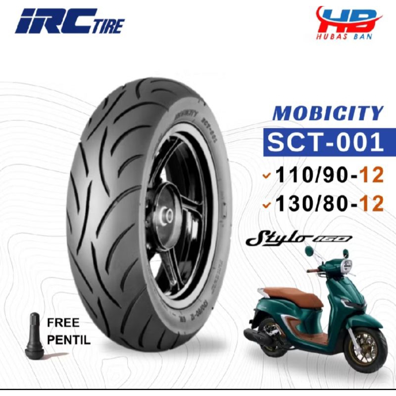 ban belakang Stylo IRC