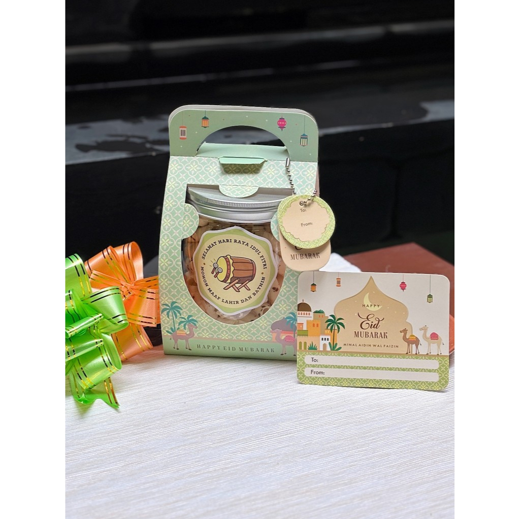 

Hampers Lebaran/Idul Fitri/Hari Raya Lainnya (Packaging A)
