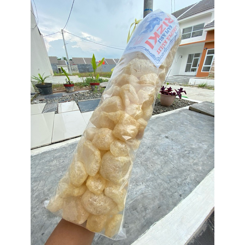 

Kerupuk Kulit