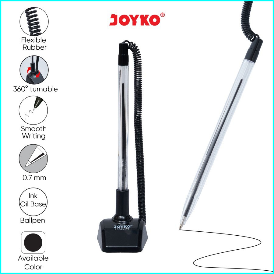 

(1 PCS) Pen Stand Pulpen Pena Joyko PSBP-177 0.7 mm