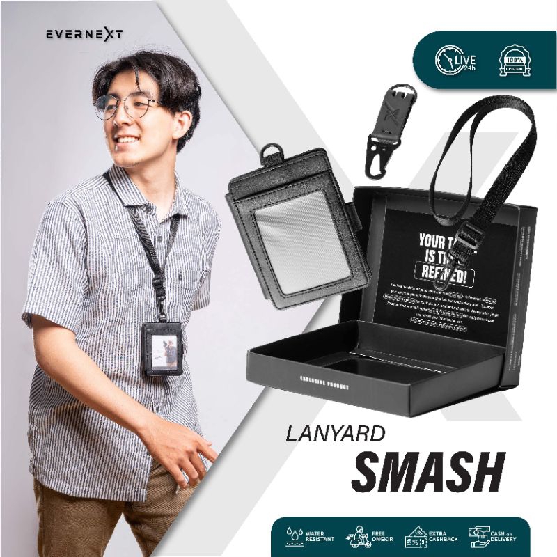 

[TERBARU] LANYARD SMASH - GEN Z CS EVERNEXT [ORI]