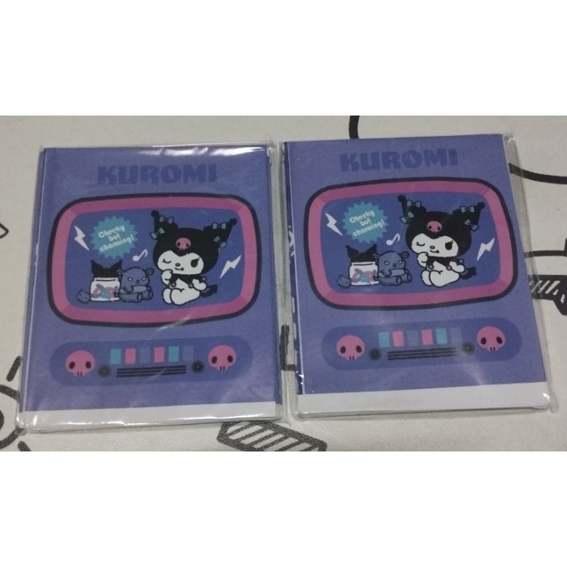 

Amplop Medium Kuromi Cheeky