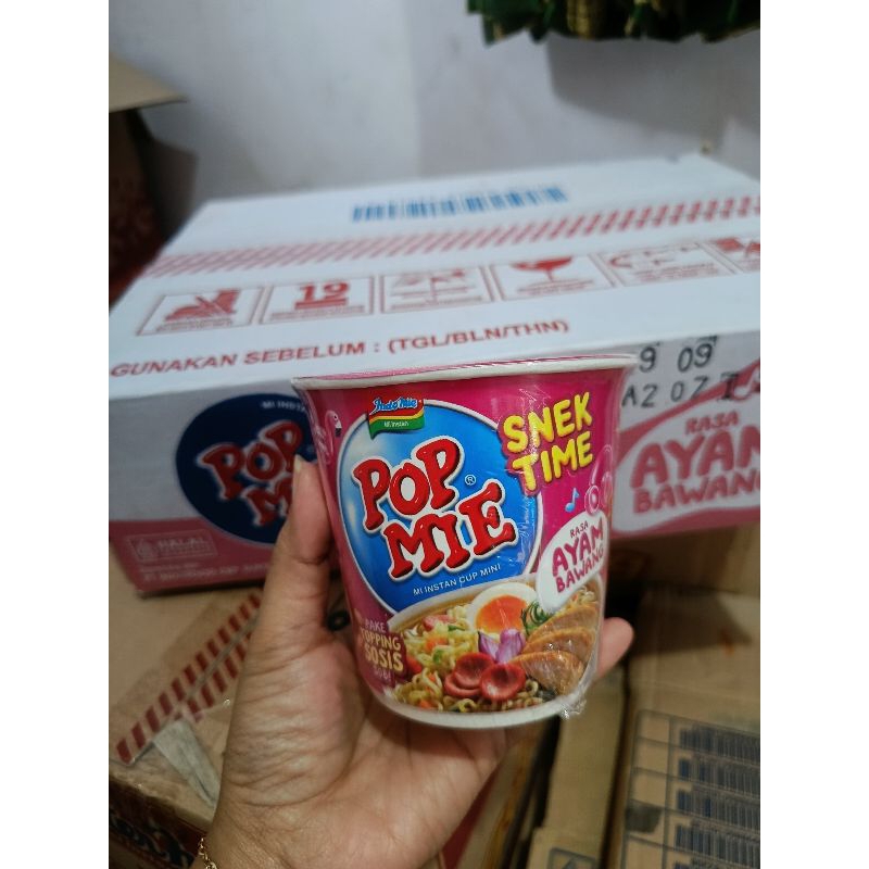 

[ECER] POP MIE MINI RASA AYAM BAWANG 1 PCS