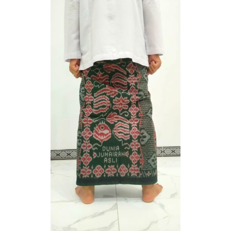 Sarung Tenun Goyor ATBM
