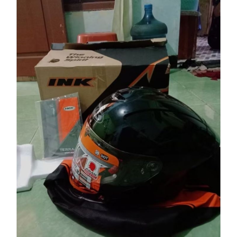 INK TERRA 2 SECOND LIKE NEW MULUS ORIGINAL