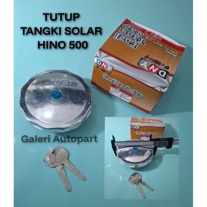Tutup Tangki Solar HINO 500