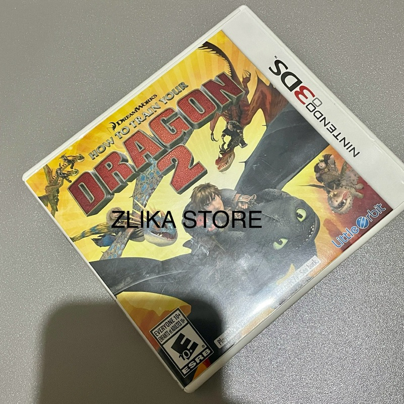 Dragon 2 Nintendo 3Ds Second