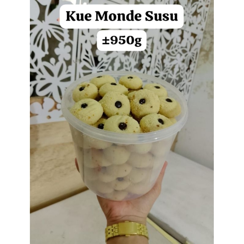 

Kue Monde Susu