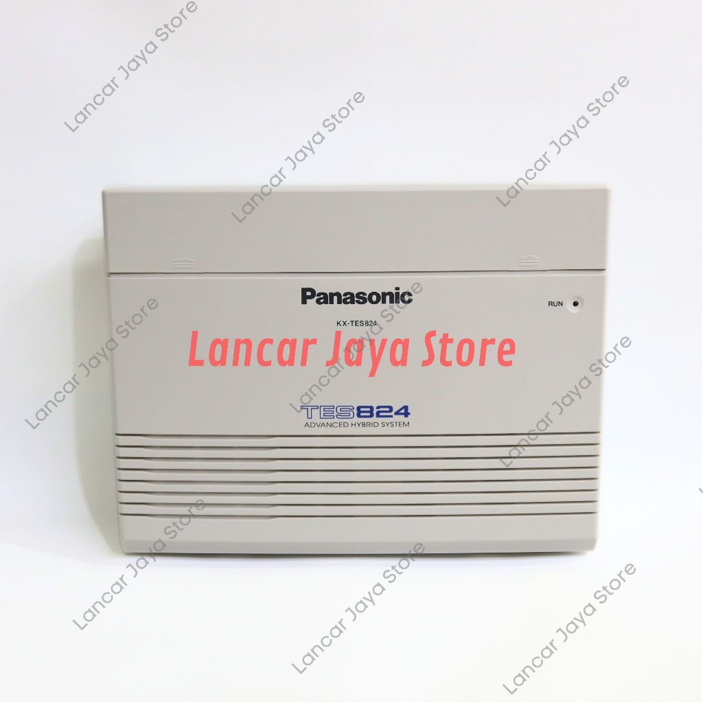 Panasonic PABX 3 lines (CO) 8 Extension PBX Unit KX-TES824 - Putih