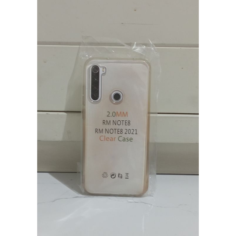 Softcase Xiaomi Redmi Note 8 Premium (second)
