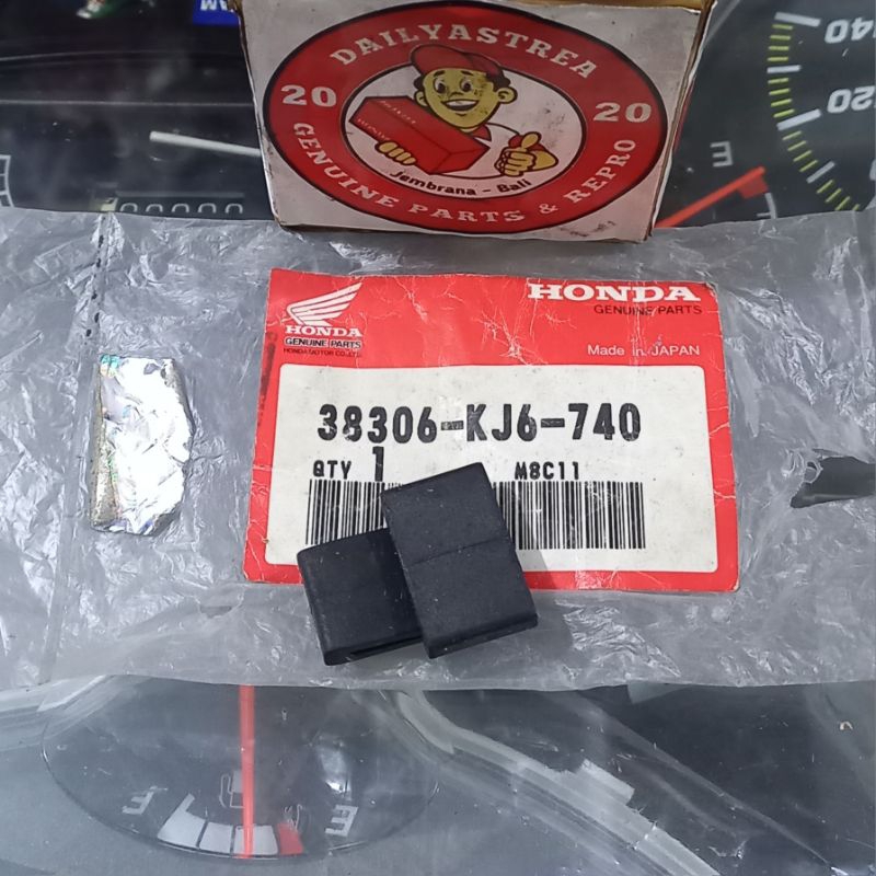 KARET DUDUKAN FLASHER FLASER LAMPU SEIN RITING HONDA MEGAPRO HIU GL MAX PRO NEOTECH TIGER 2000 LAWAS