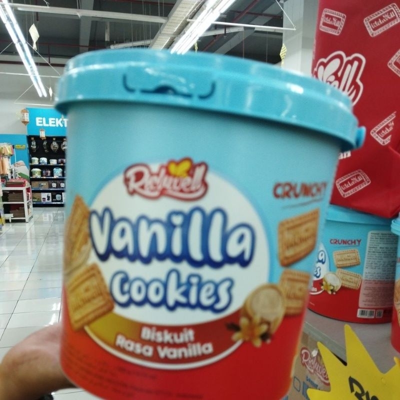 

richwell vanila cookies