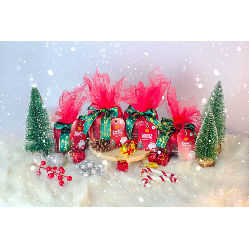 

Promo 7.7 Mini Hampers Almond Crispy Cheese / Parcel Bingkisan Aesthetic 2025 - Lebaran Idul Fitri