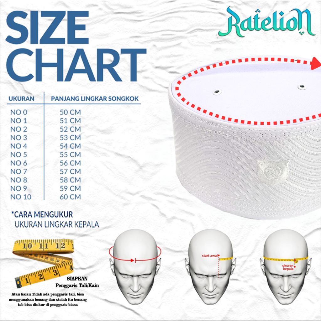 Hot Deals Peci Assagofah Al Hamid Bordir Original Bulat Polos Anak & Dewasa Hitam Putih Marun Abu