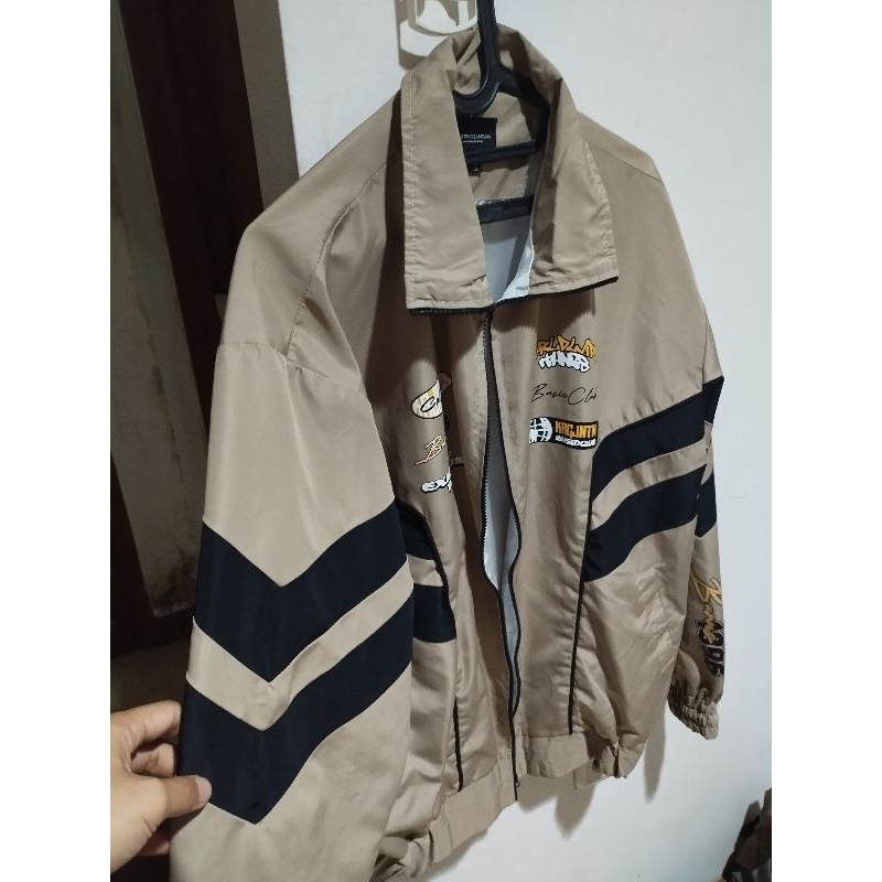 Jacket KJ Pria Second Motif Vintage