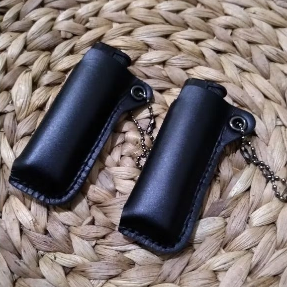 sarung korek api tokai kulit sapi asli.GRATIS KOREK API