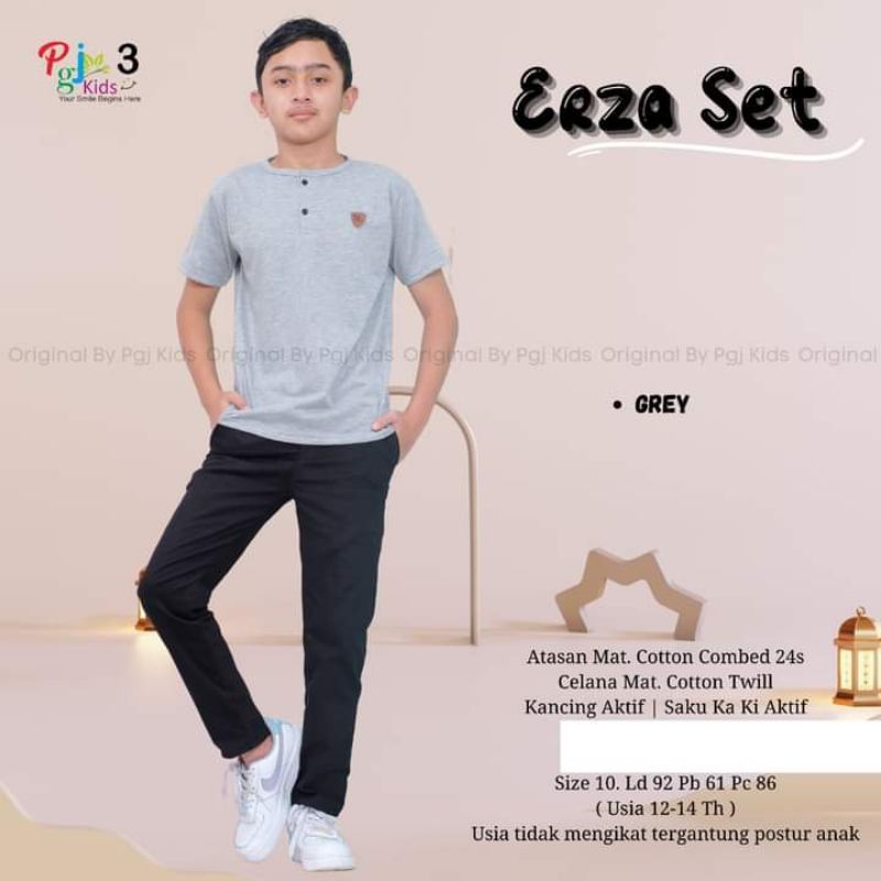 Ezra Set by Pgj Kids