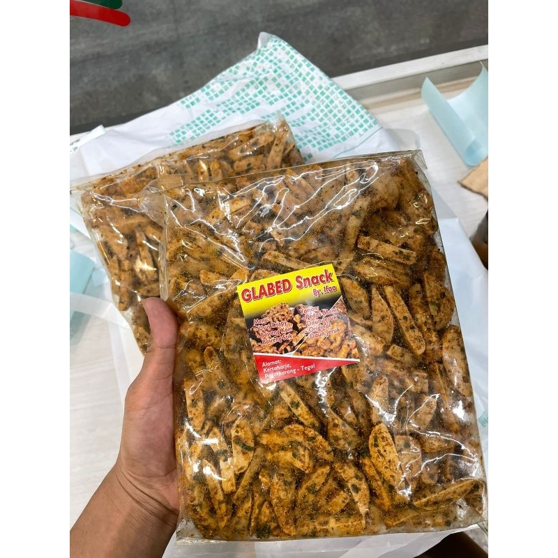 

BASRENG PEDAS DAUN JERUK 450GR