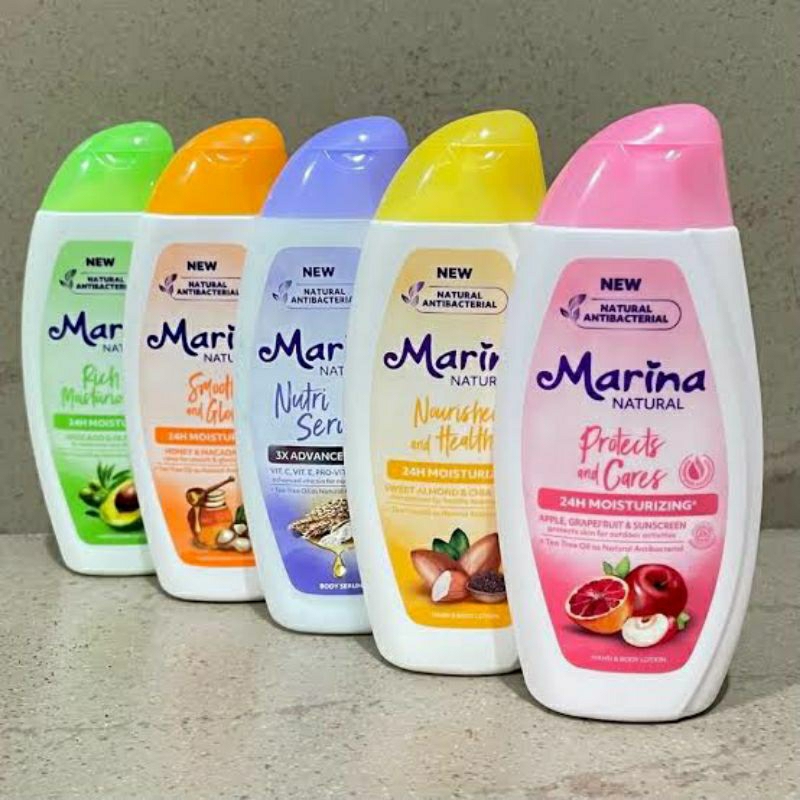Marina Hand Body Lotion190ml | Hand Body Lotion Marina 95ml