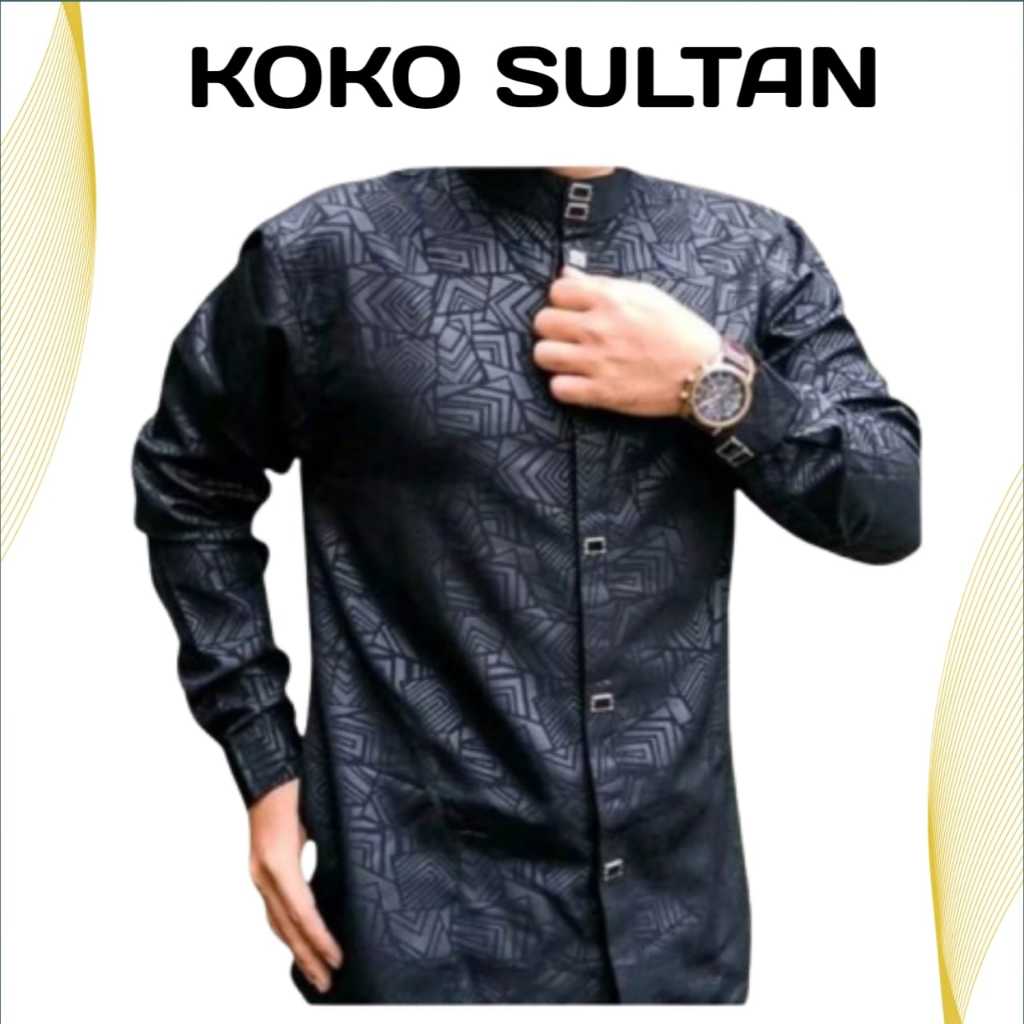 KOKO SULTAN EMBOS LENGAN PANJANG