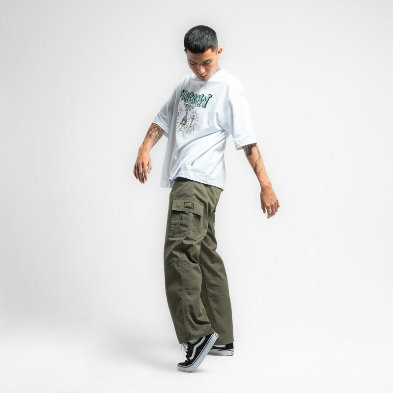 READY STOCK CARGO PANTS - RIPSTOP - REGULER FIT - MORROWSKY