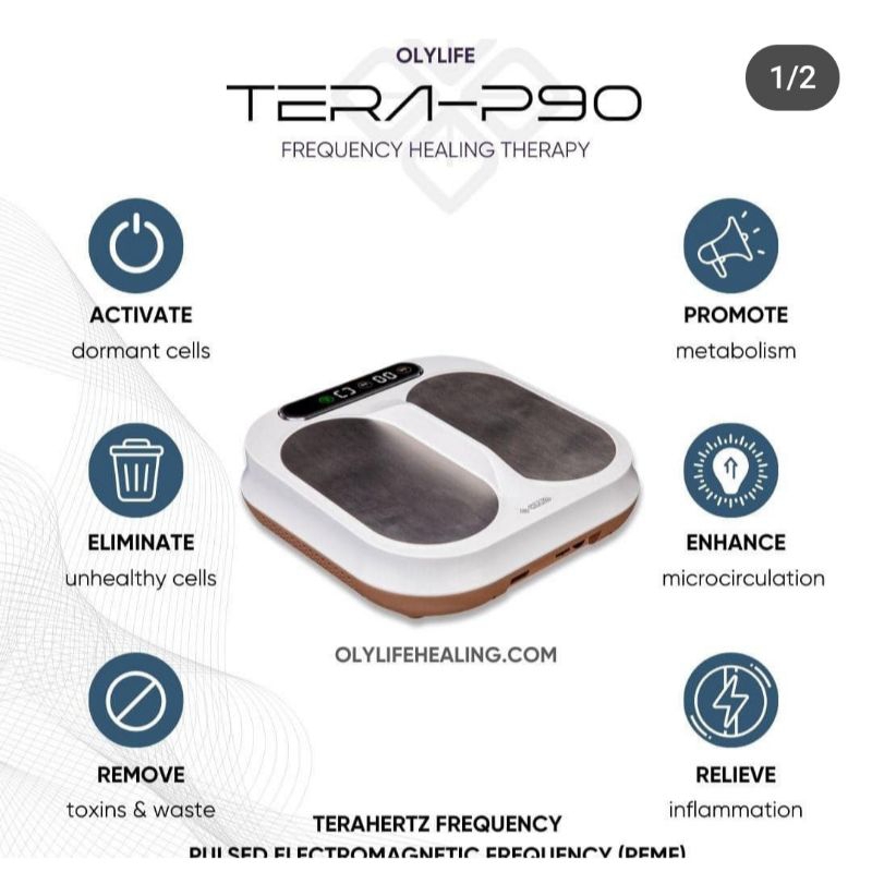 Olylife P90/ p90 pengobatan via gelombang terahertz