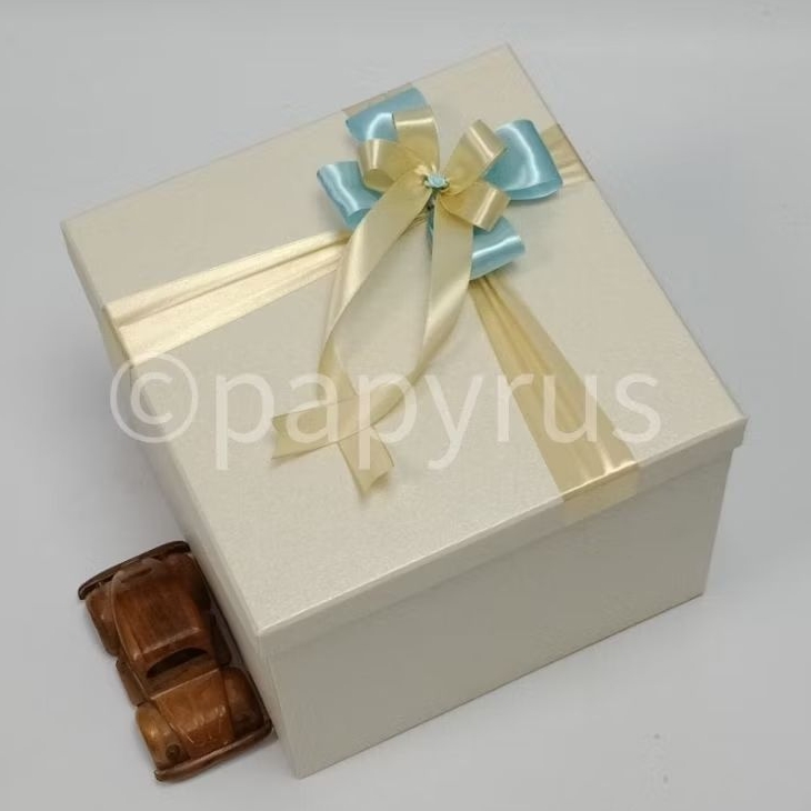 

PAPYRUS 25x25 Tinggi 20cm Kotak Kado Gift Box Hadiah V3