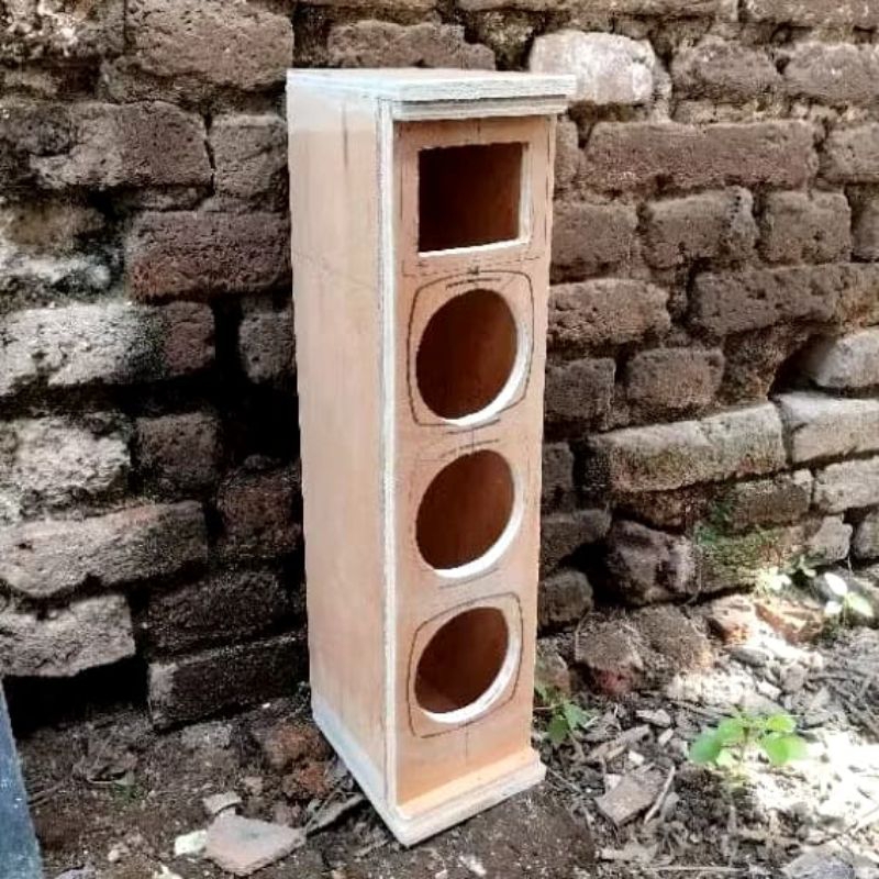 Box Speaker Column 4 Inch Tebal 12mm Box Speaker Toa 4 Inch