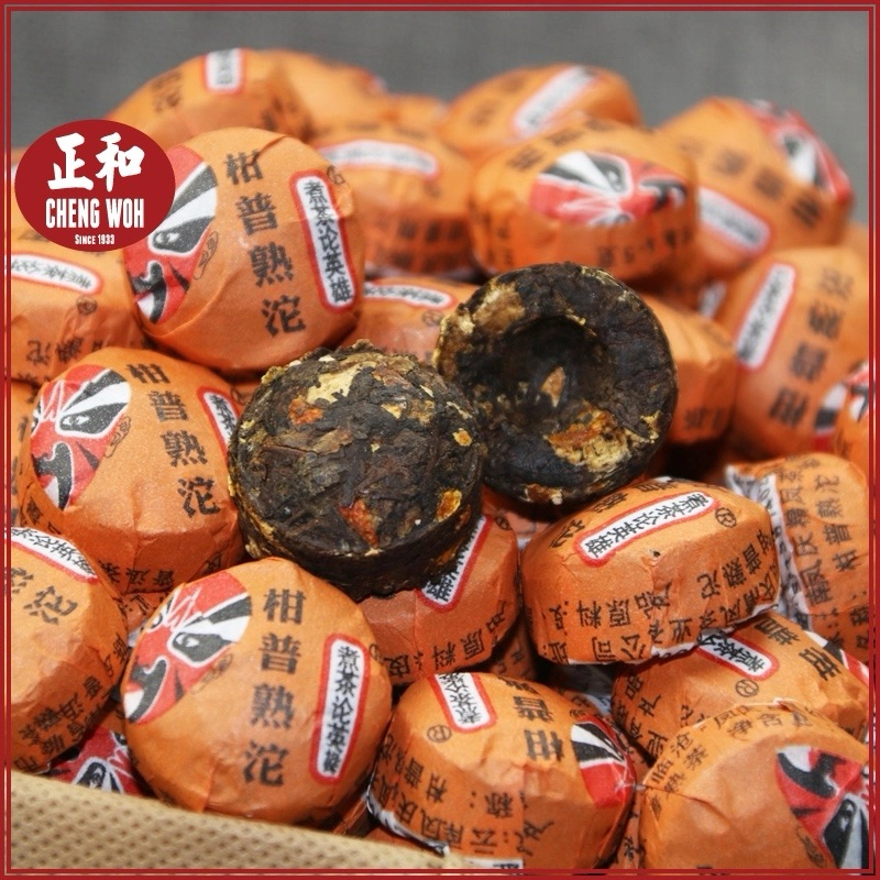 

[CHENG WOH] Teh Pu er Orange Citrus Peel Black Tea 25-27 pieces