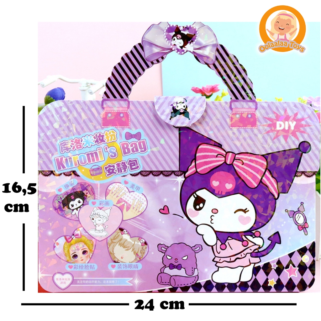

Buku sticker model tas - Make Up - Dress Up - Nail Pollish - Tattoo