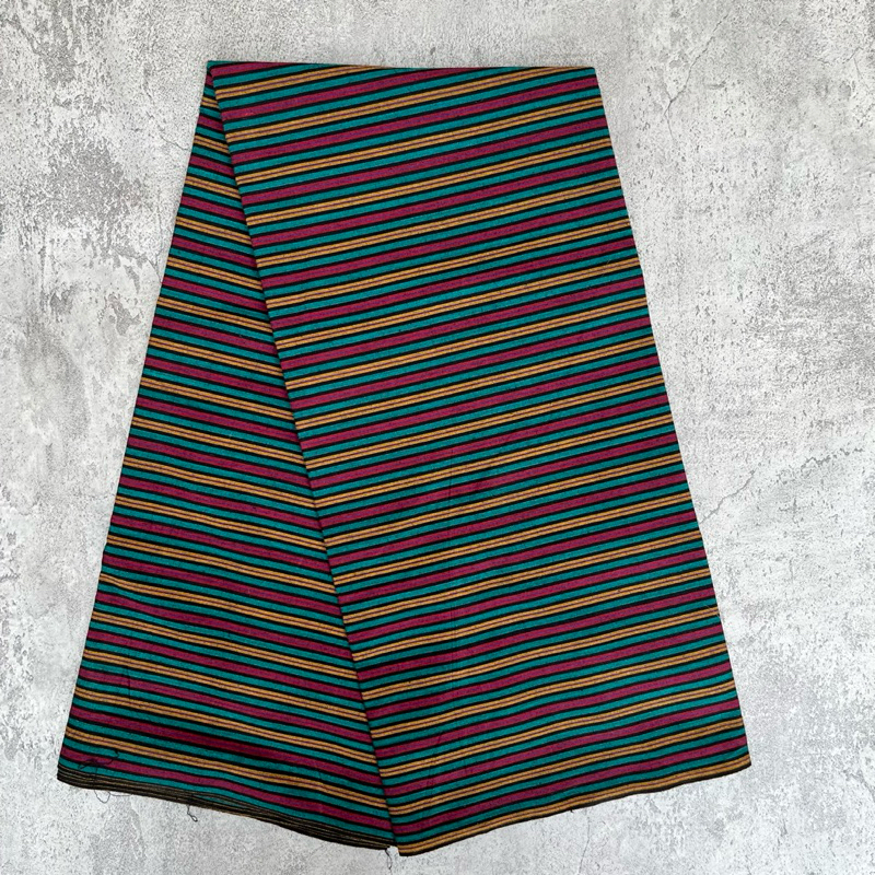 kain lurik| kain lurik alusan | kain lurik motif garis | kain lurik ATBM | kain tradisional