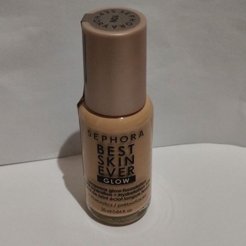 SEPHORA_BEST SKIN EVER GLOW_MOISTURIZING LIQUID FOUNDATION_SHADE 10N_25ml