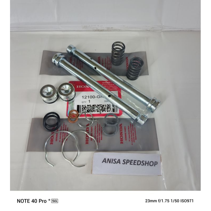 Suling suling shock depan GN5 Honda grand, astrea prima, supra lama, supra x