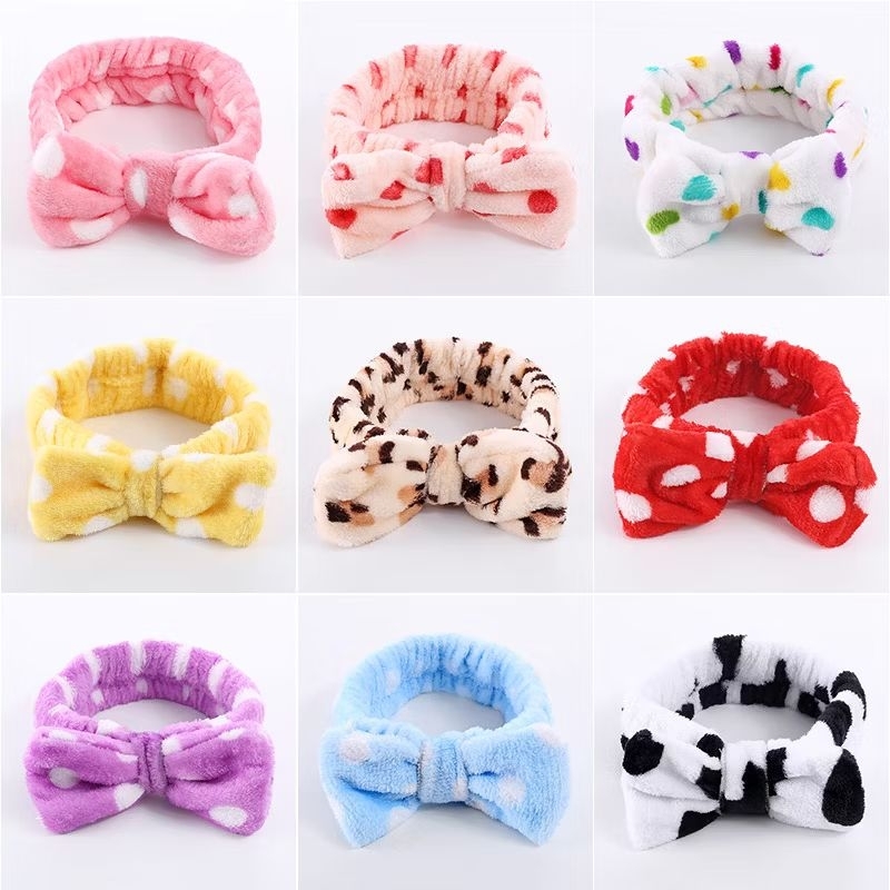 Bando korea bulu bando make up bandana pita