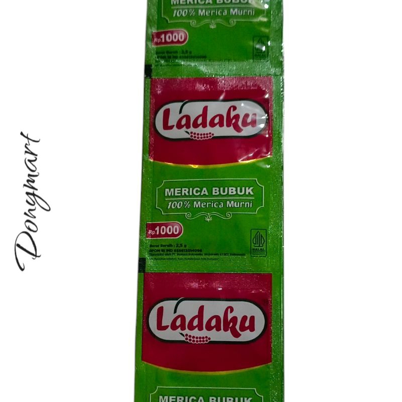 

Bumbu Ladaku Merica Bubuk Bumbu Masak 1 Renceng
