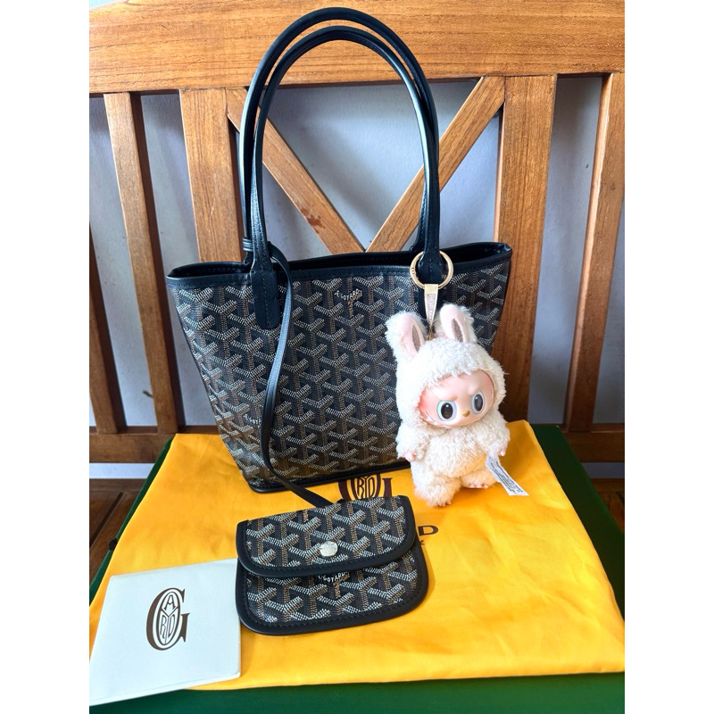SALE GOYARD MINI ANJOU PRELOVED LUX-CO