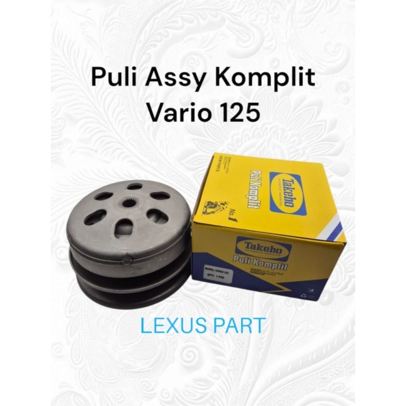 Puli Assy Komplit Vario 125