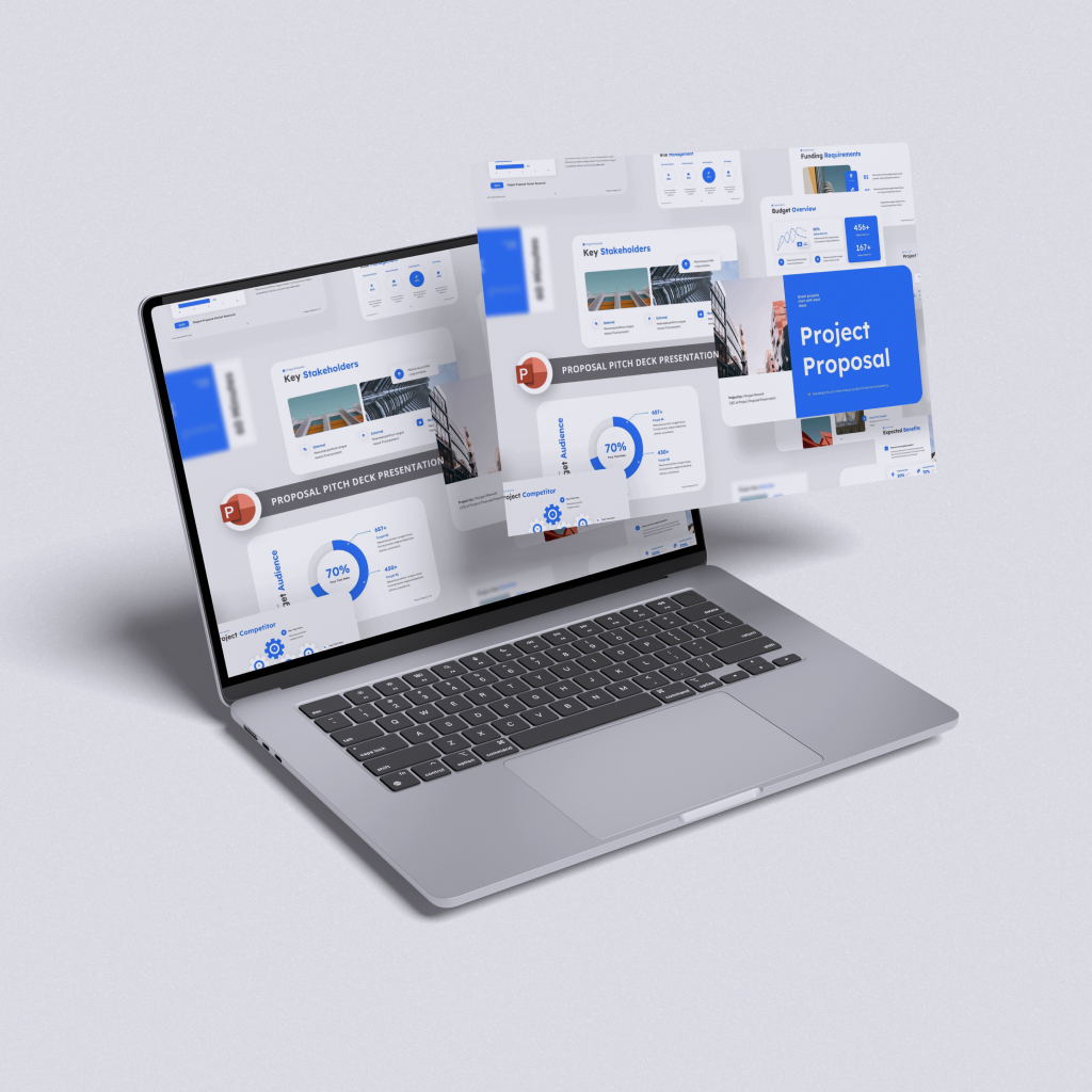 Template Power Point Murah | Proposal Project